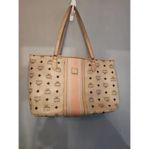 MCM Anya leather tote - Image 4