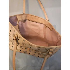 MCM Anya leather tote - Image 3