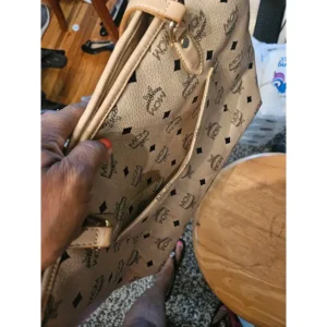 MCM Anya leather tote - Image 2