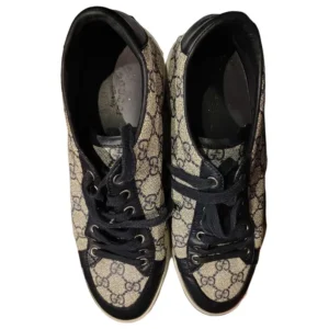 Gucci Leather trainers - Image 3