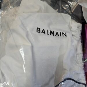Balmain B-Buzz Boxy Top-Handle Bag (Tag Attached) - Image 4