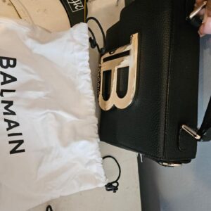 Balmain B-Buzz Boxy Top-Handle Bag (Tag Attached) - Image 5