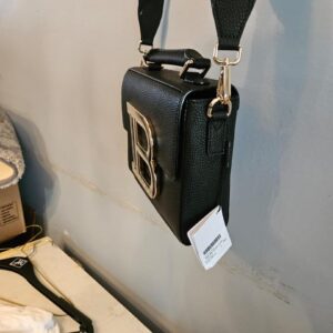 Balmain B-Buzz Boxy Top-Handle Bag (Tag Attached) - Image 6