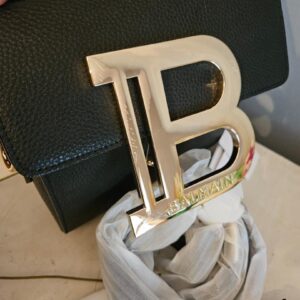 Balmain B-Buzz Boxy Top-Handle Bag (Tag Attached) - Image 7