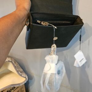 Balmain B-Buzz Boxy Top-Handle Bag (Tag Attached) - Image 9