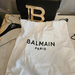 Balmain B-Buzz Boxy Top-Handle Bag (Tag Attached) - Image 11
