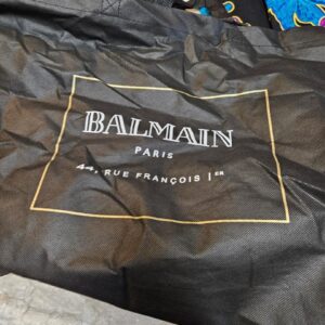 Balmain B-Buzz Boxy Top-Handle Bag (Tag Attached) - Image 12