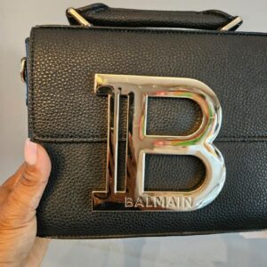 Balmain B-Buzz Boxy Top-Handle Bag (Tag Attached) - Image 13