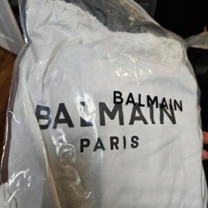 Balmain B-Buzz Boxy Top-Handle Bag (Tag Attached) - Image 14