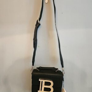 Balmain B-Buzz Boxy Top-Handle Bag (Tag Attached) - Image 15
