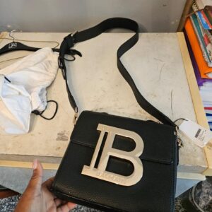Balmain B-Buzz Boxy Top-Handle Bag (Tag Attached) - Image 17