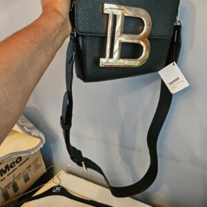 Balmain B-Buzz Boxy Top-Handle Bag (Tag Attached) - Image 19
