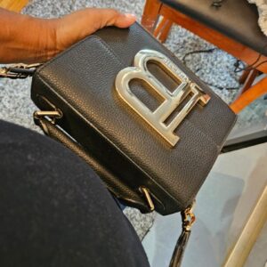 Balmain B-Buzz Boxy Top-Handle Bag (Tag Attached) - Image 20