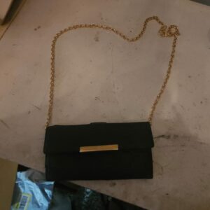 Gucci Black Guccissima Leather Wallet-on-Chain - Image 3