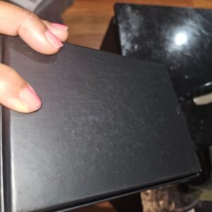 Versace Black Leather Medusa Card Holder (Harvey Nichols) - Image 3