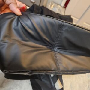 Versace La Greca Black Nylon Backpack - Image 3